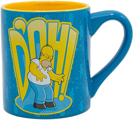 Detail Simpsons Coffee Mug Nomer 25