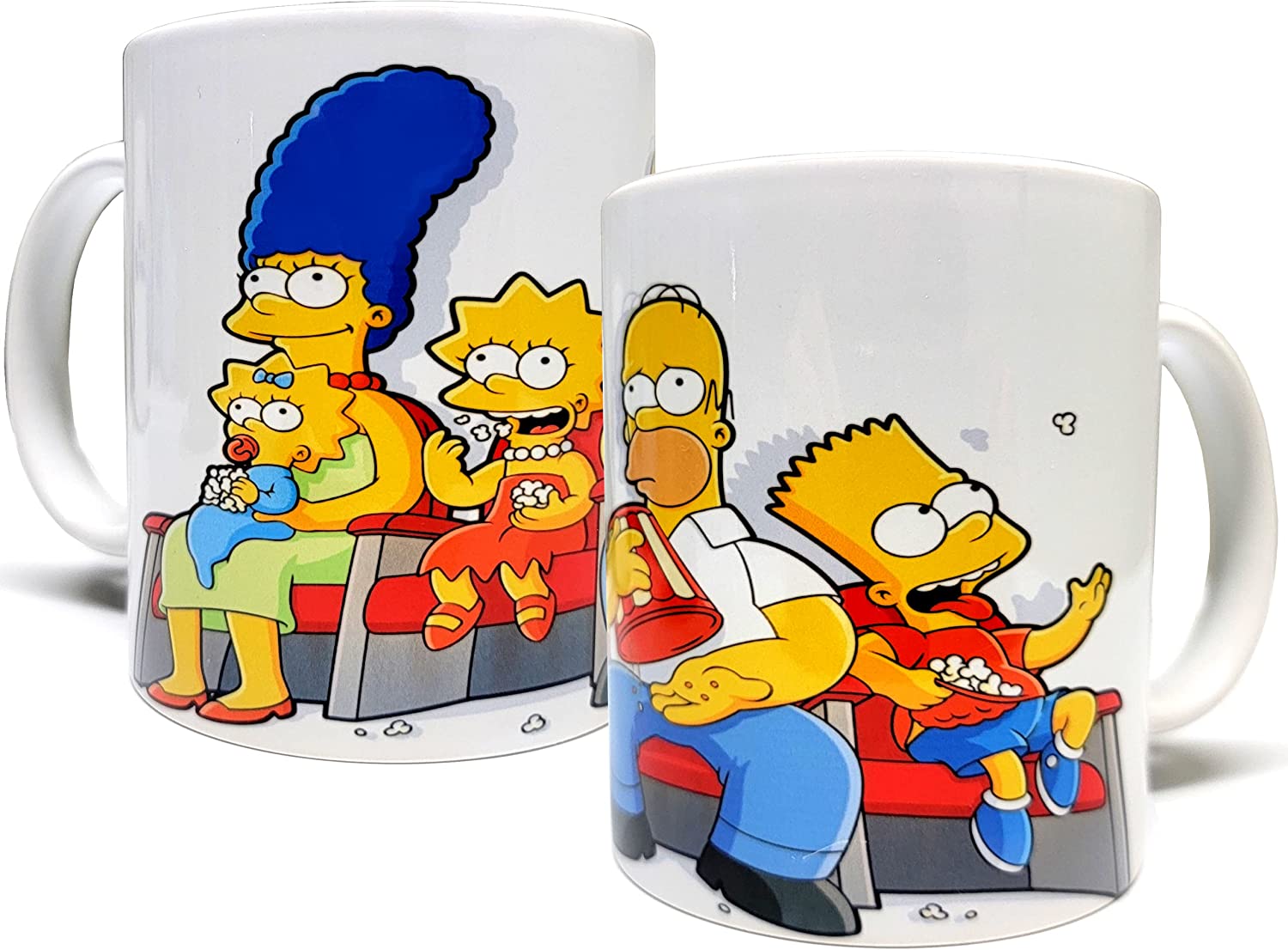 Detail Simpsons Coffee Mug Nomer 26