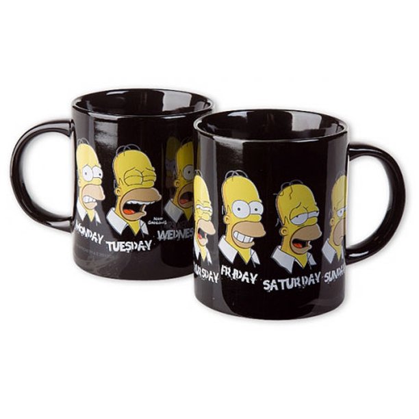 Detail Simpsons Coffee Mug Nomer 30