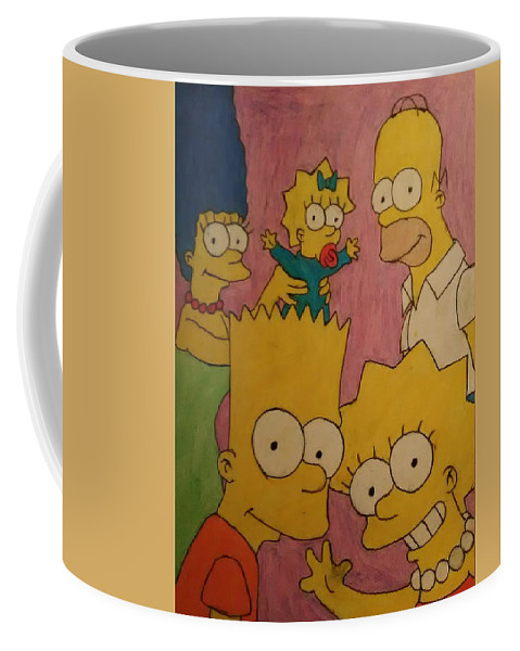 Detail Simpsons Coffee Mug Nomer 35