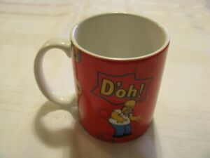 Detail Simpsons Coffee Mug Nomer 51