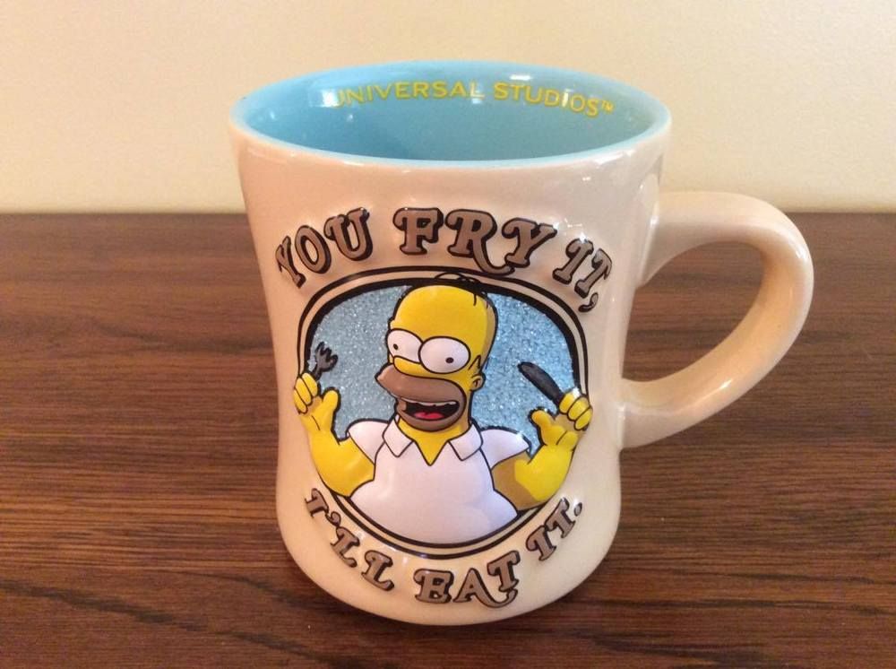 Detail Simpsons Coffee Mug Nomer 56