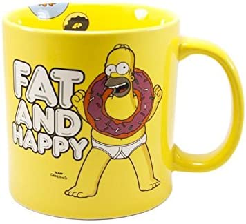 Detail Simpsons Coffee Mug Nomer 8