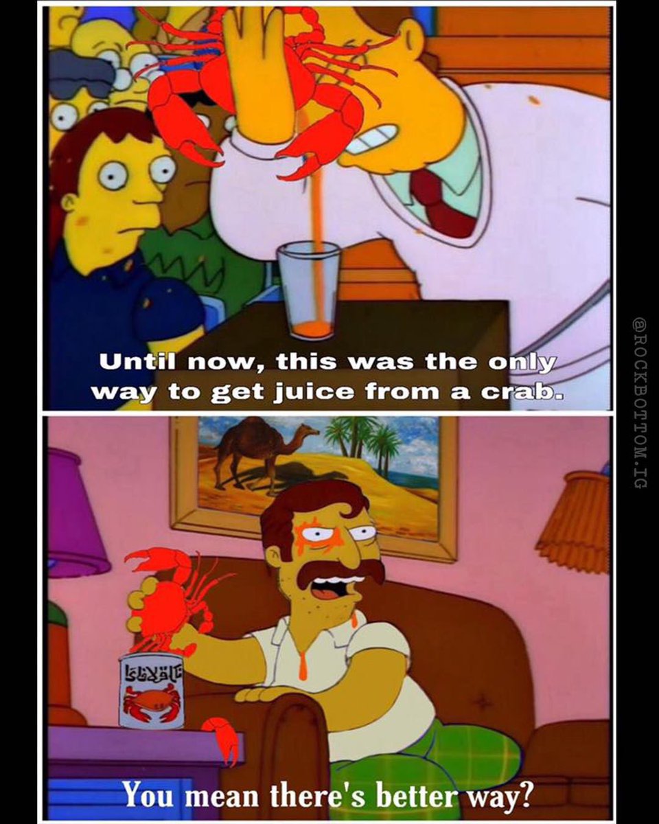 Detail Simpsons Crab Juice Nomer 12