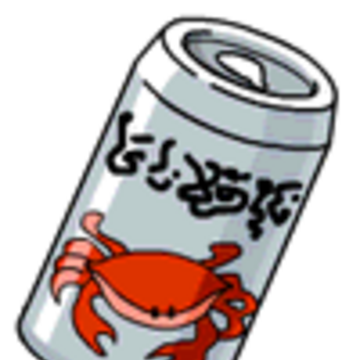 Detail Simpsons Crab Juice Nomer 33