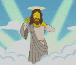 Detail Simpsons Dancing Jesus Nomer 13