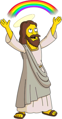 Detail Simpsons Dancing Jesus Nomer 16
