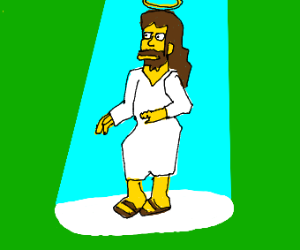 Detail Simpsons Dancing Jesus Nomer 22