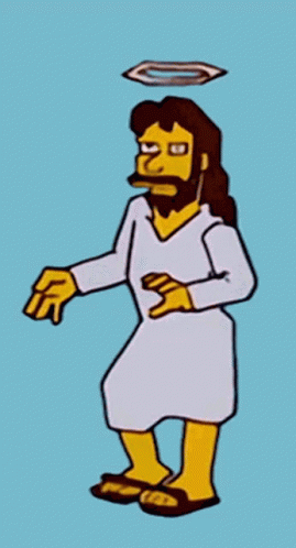 Detail Simpsons Dancing Jesus Nomer 5
