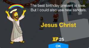 Detail Simpsons Dancing Jesus Nomer 42