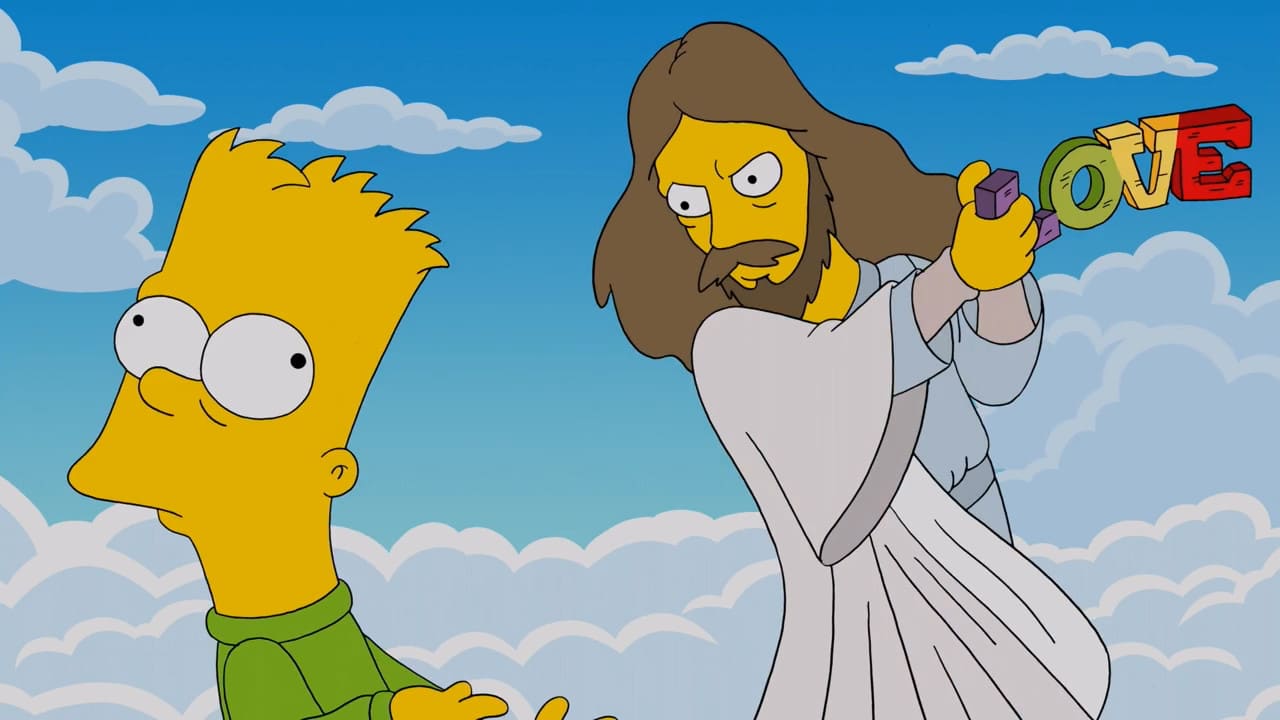 Detail Simpsons Dancing Jesus Nomer 43