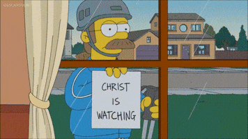 Detail Simpsons Dancing Jesus Nomer 44