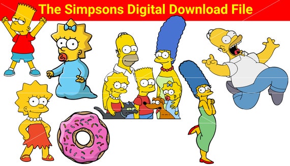 Simpsons Digital Download - KibrisPDR