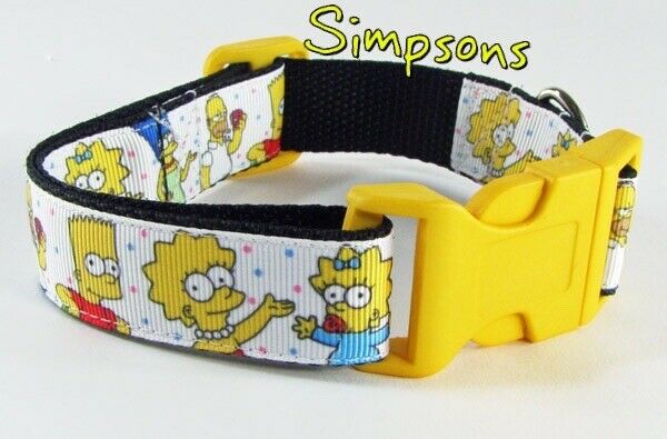 Simpsons Dog Collar - KibrisPDR