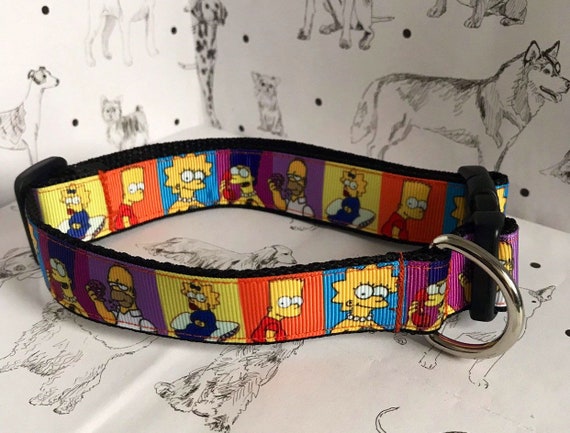 Detail Simpsons Dog Collar Nomer 9