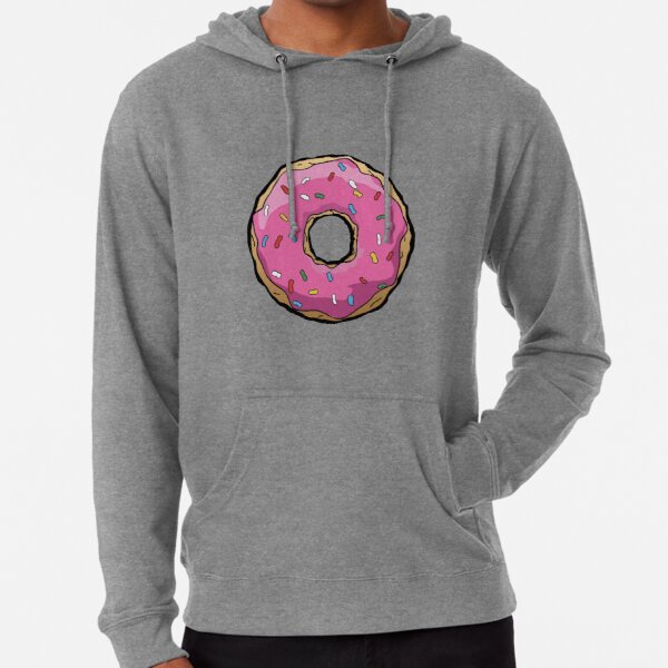 Detail Simpsons Donut Hoodie Nomer 17