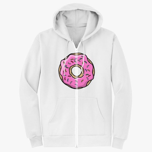 Detail Simpsons Donut Hoodie Nomer 18