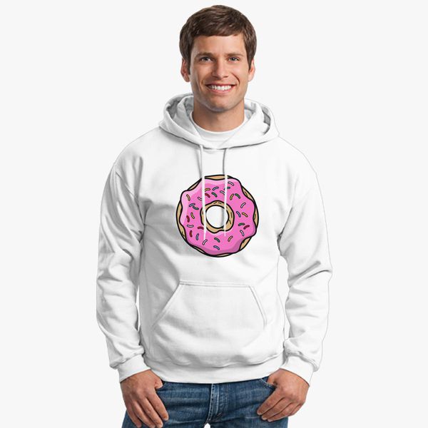 Detail Simpsons Donut Hoodie Nomer 6