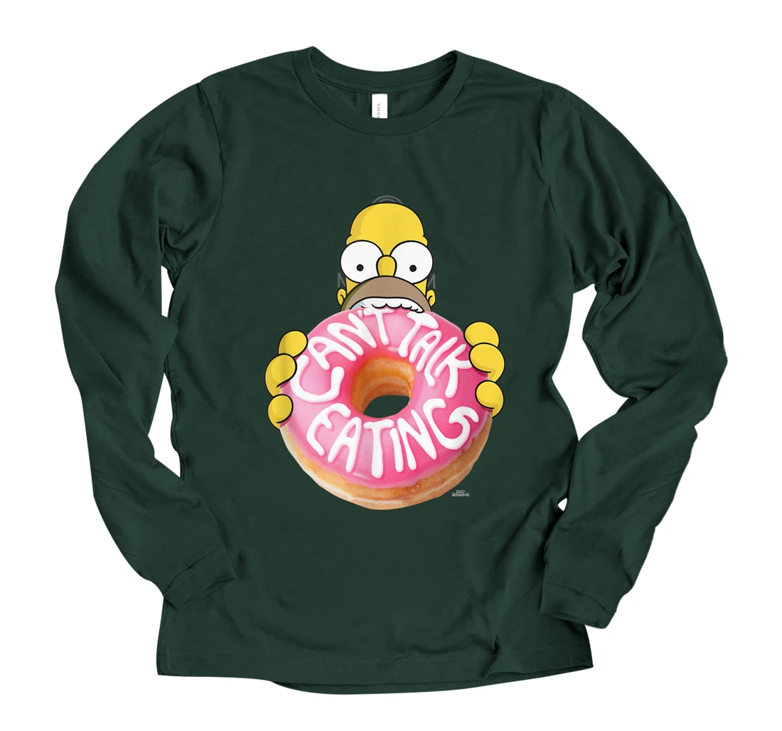 Detail Simpsons Donut Hoodie Nomer 10