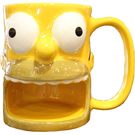 Detail Simpsons Donut Mug Nomer 2