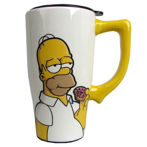 Detail Simpsons Donut Mug Nomer 18