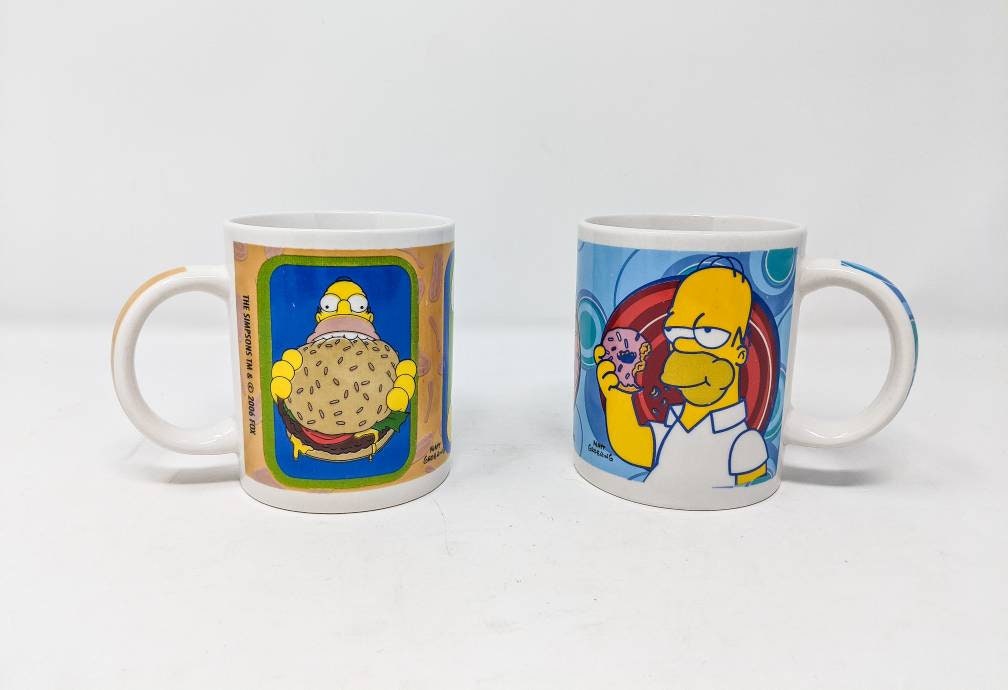 Detail Simpsons Donut Mug Nomer 37