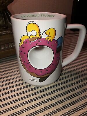 Detail Simpsons Donut Mug Nomer 5