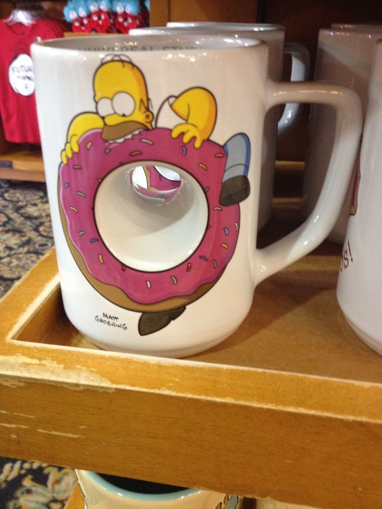 Detail Simpsons Donut Mug Nomer 6