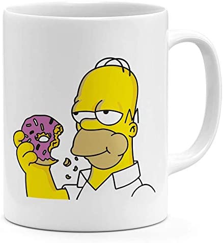 Detail Simpsons Donut Mug Nomer 8