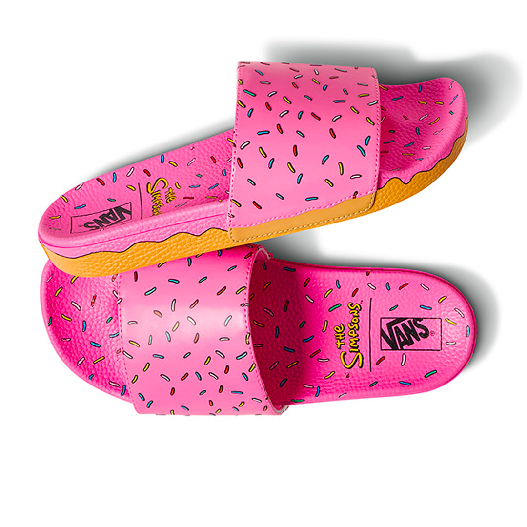 Detail Simpsons Donut Sandals Nomer 15