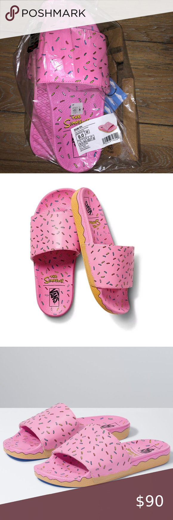 Detail Simpsons Donut Sandals Nomer 35