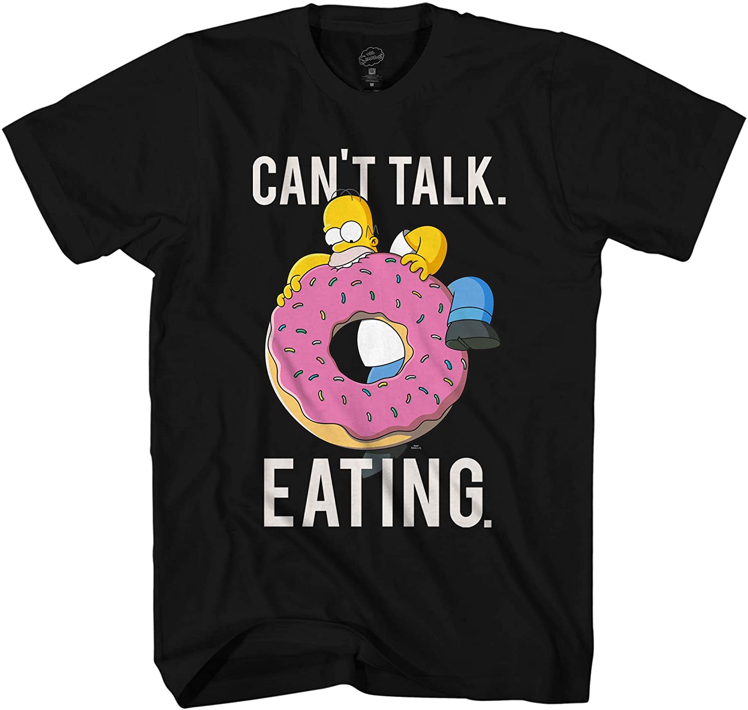 Detail Simpsons Donut Shirt Nomer 2