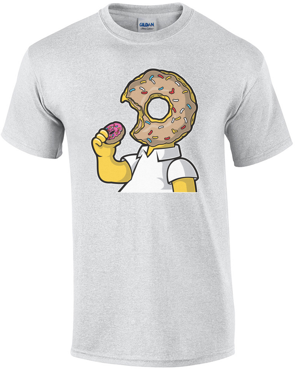 Detail Simpsons Donut Shirt Nomer 13