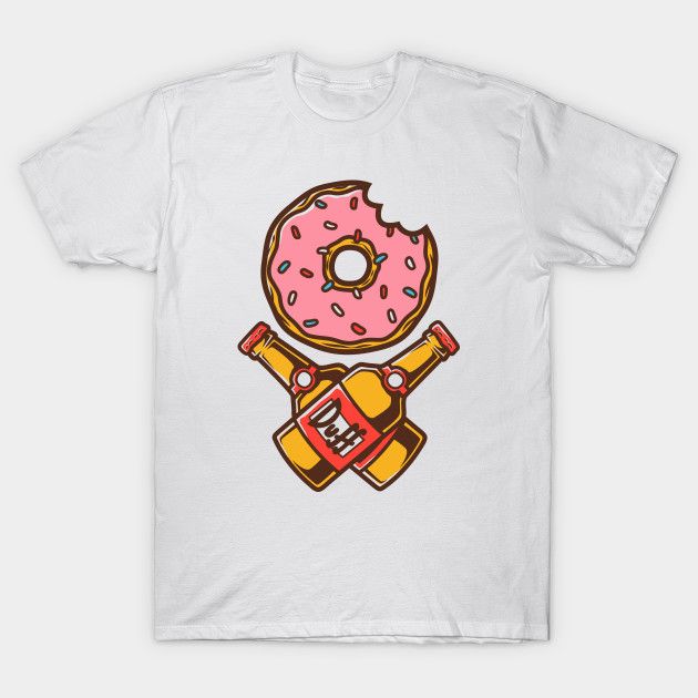 Detail Simpsons Donut Shirt Nomer 18