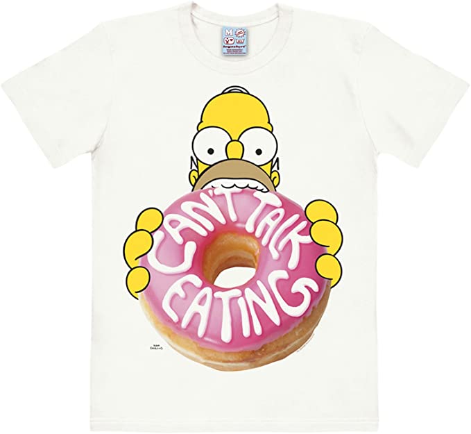 Detail Simpsons Donut Shirt Nomer 22