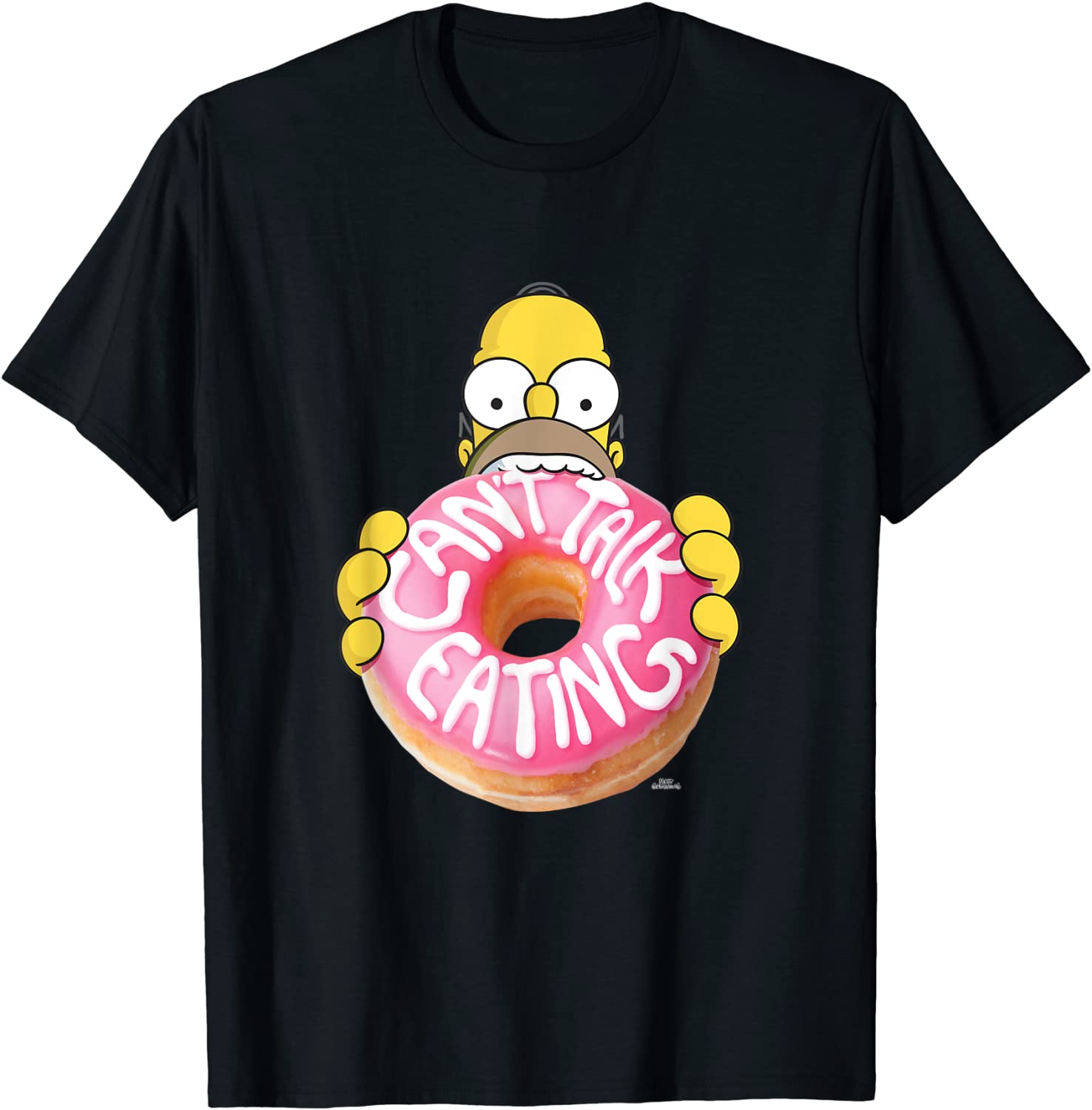 Detail Simpsons Donut Shirt Nomer 4