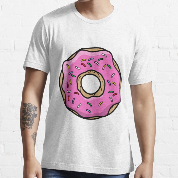 Detail Simpsons Donut Shirt Nomer 33