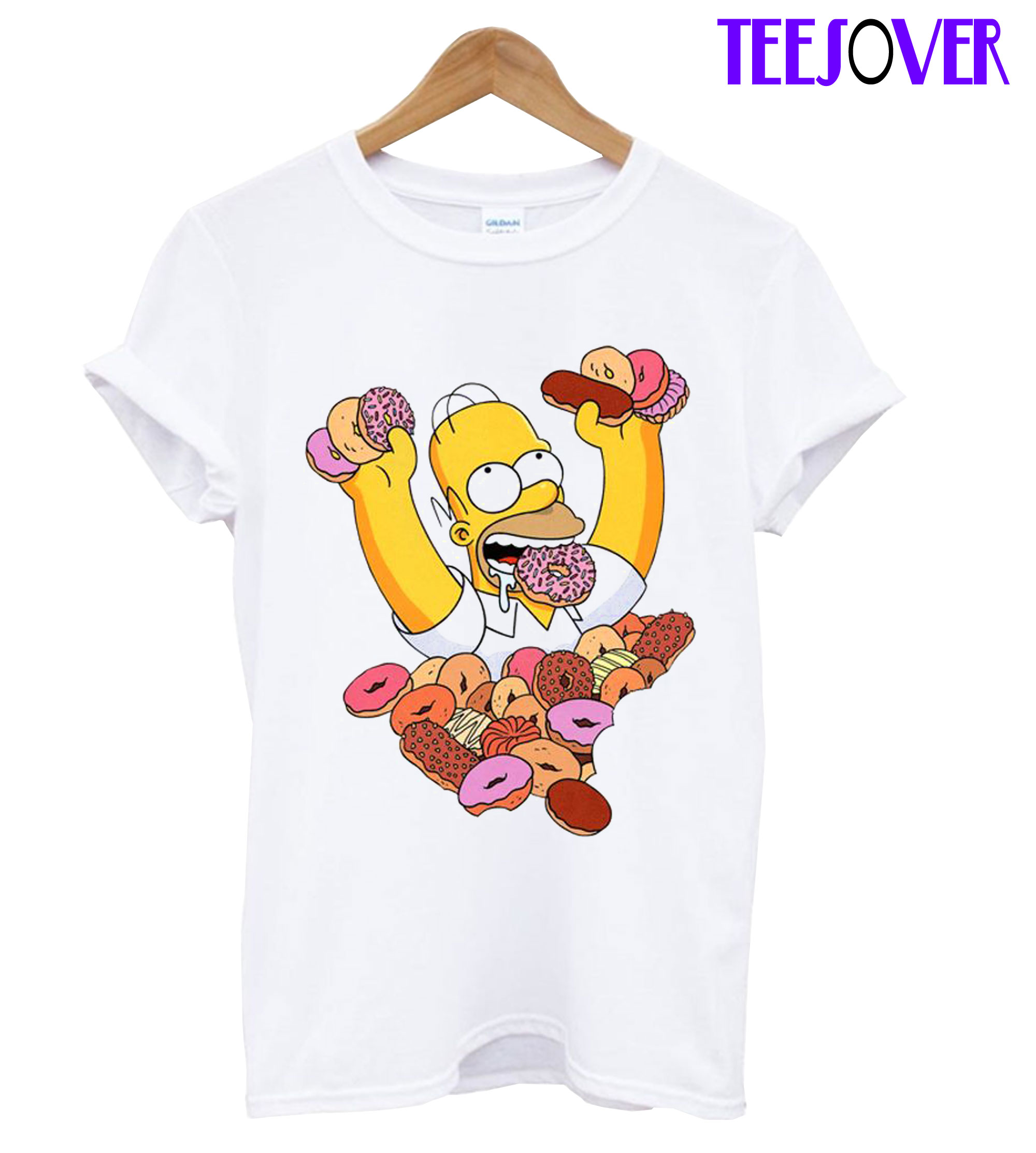 Detail Simpsons Donut Shirt Nomer 51