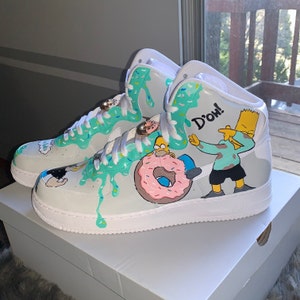 Detail Simpsons Donut Shoes Nomer 21