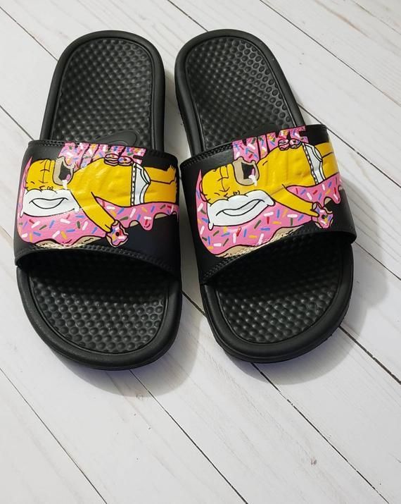 Detail Simpsons Donut Shoes Nomer 40