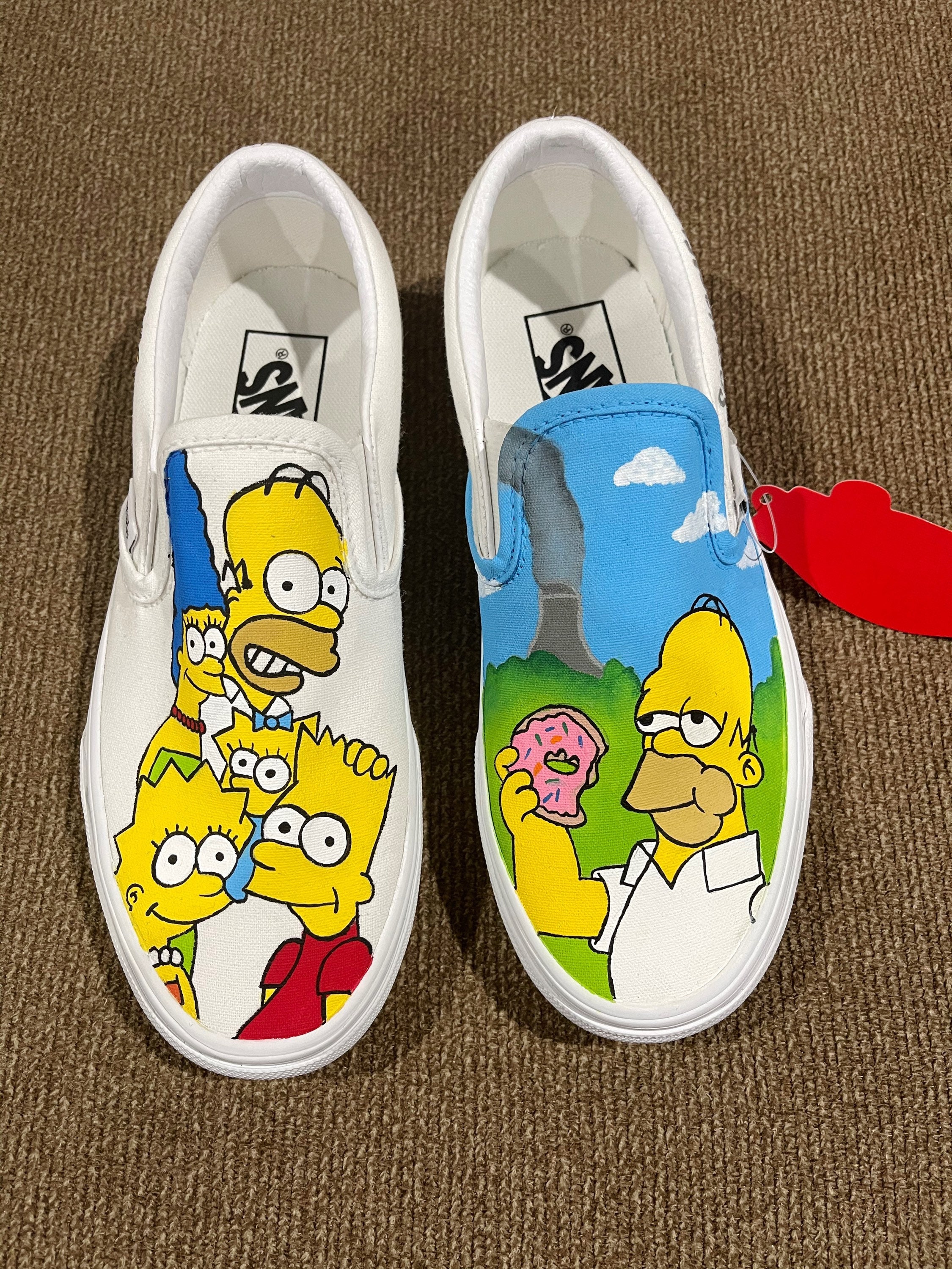 Detail Simpsons Donut Shoes Nomer 47