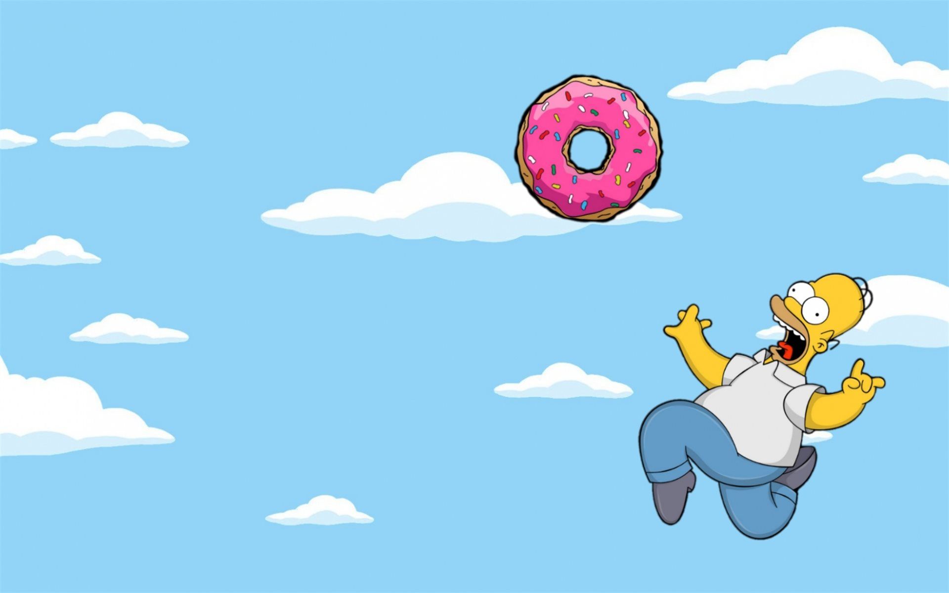 Detail Simpsons Donut Wallpaper Nomer 2