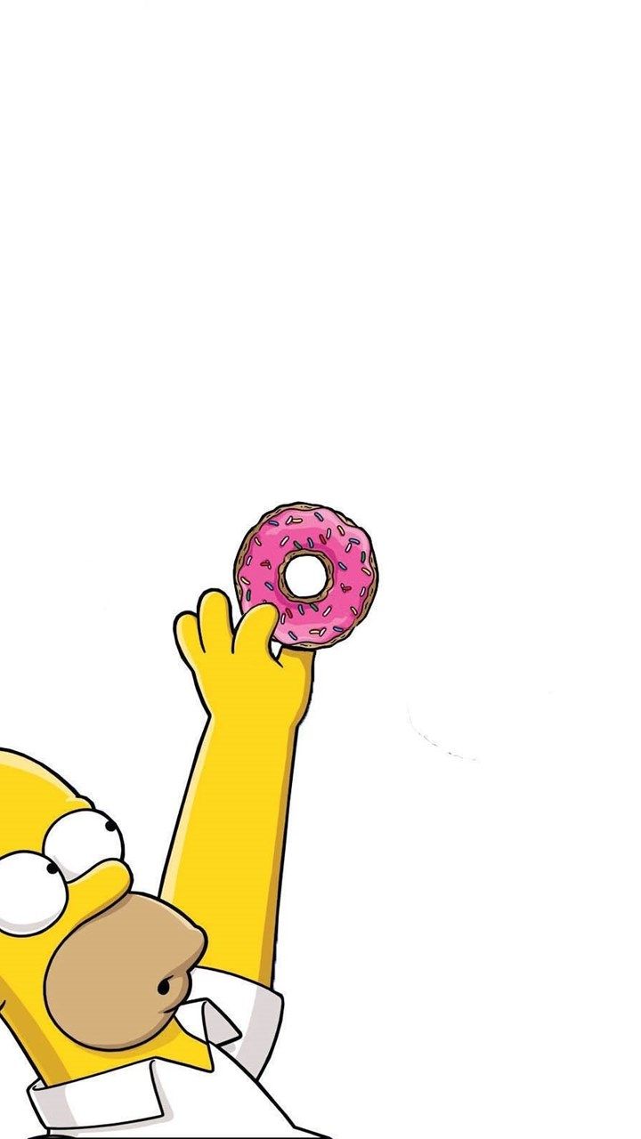 Detail Simpsons Donut Wallpaper Nomer 16