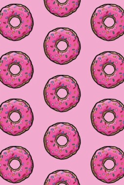 Detail Simpsons Donut Wallpaper Nomer 17