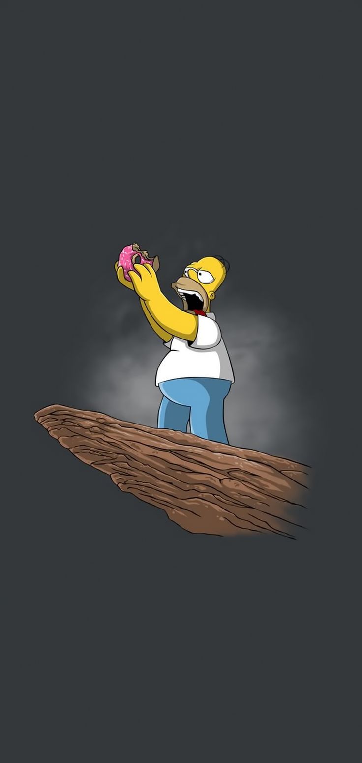 Detail Simpsons Donut Wallpaper Nomer 23