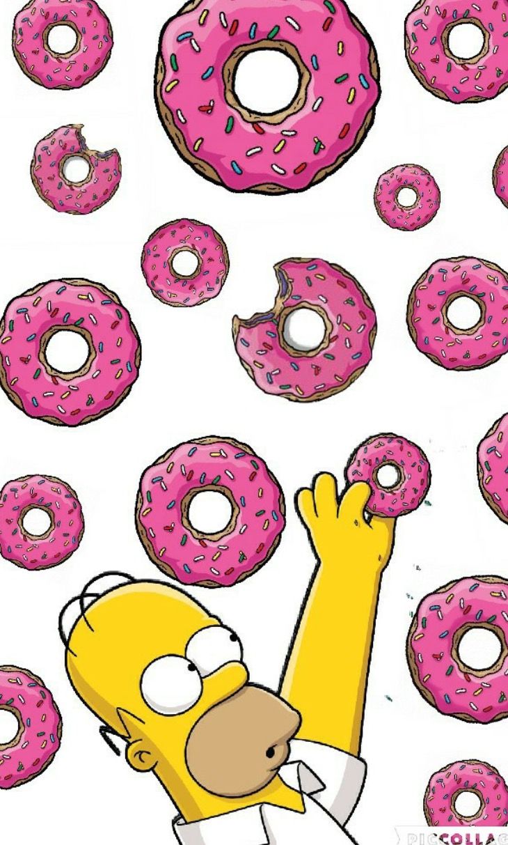 Detail Simpsons Donut Wallpaper Nomer 25