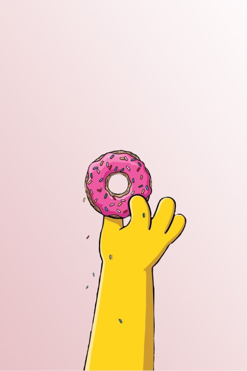 Detail Simpsons Donut Wallpaper Nomer 44