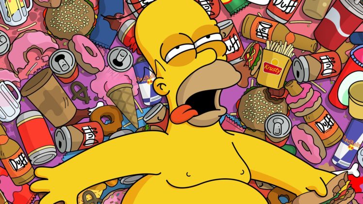 Detail Simpsons Donut Wallpaper Nomer 47