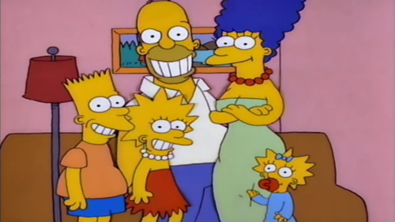 Detail Simpsons Family Picture Nomer 36