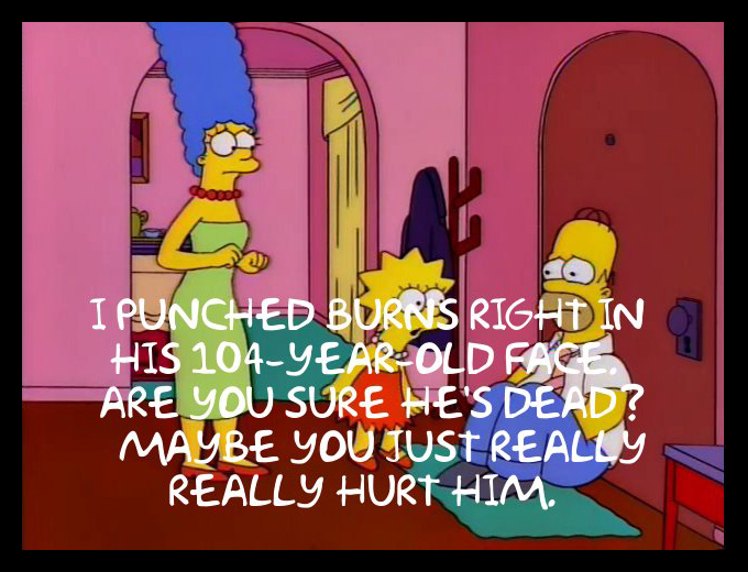 Simpsons Font Meme Generator - KibrisPDR